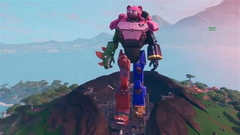 Fortnite Chapter 2 season 6 got its first major update, which adds roaming packs of raptors to the battle royale game. . Robot tycoon fortnite